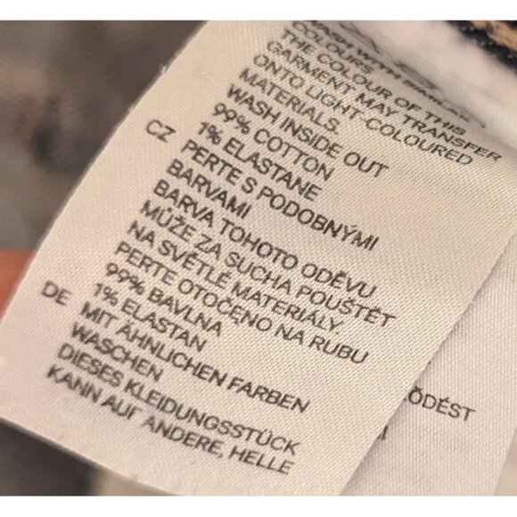 Cotton Jeans Acid washed - H&M - 29 (like a 6/ 30 fits too)- Stone-washed - Picture 9 of 11